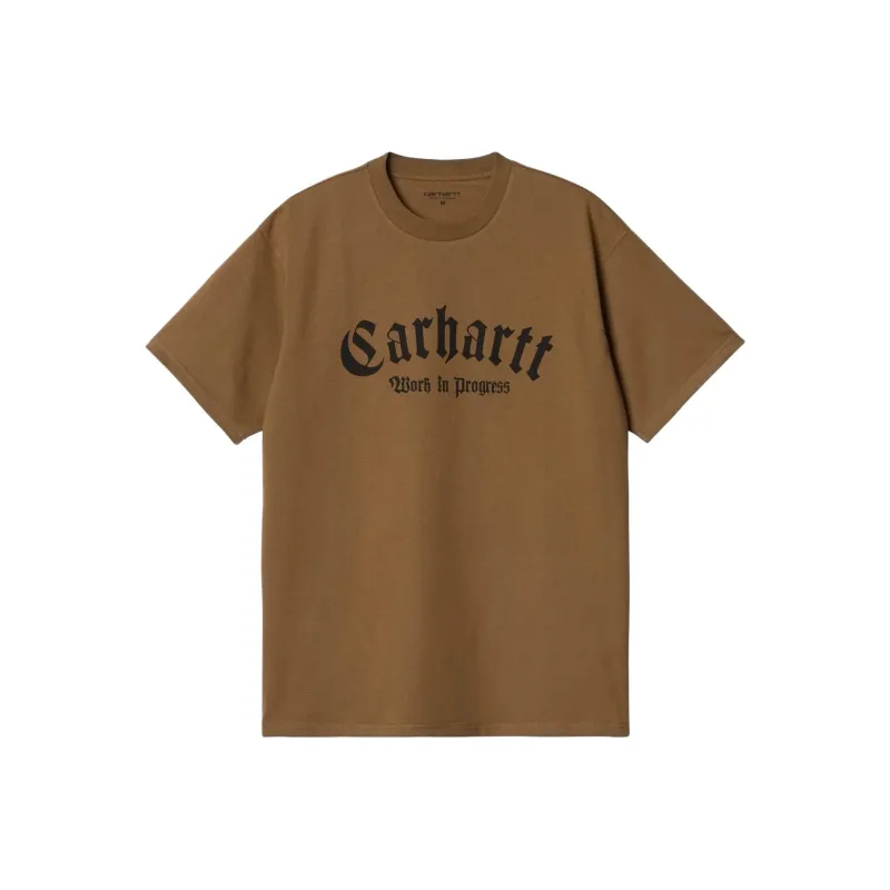 Carhartt WIP Onyx Organic Cotton T shirt-0