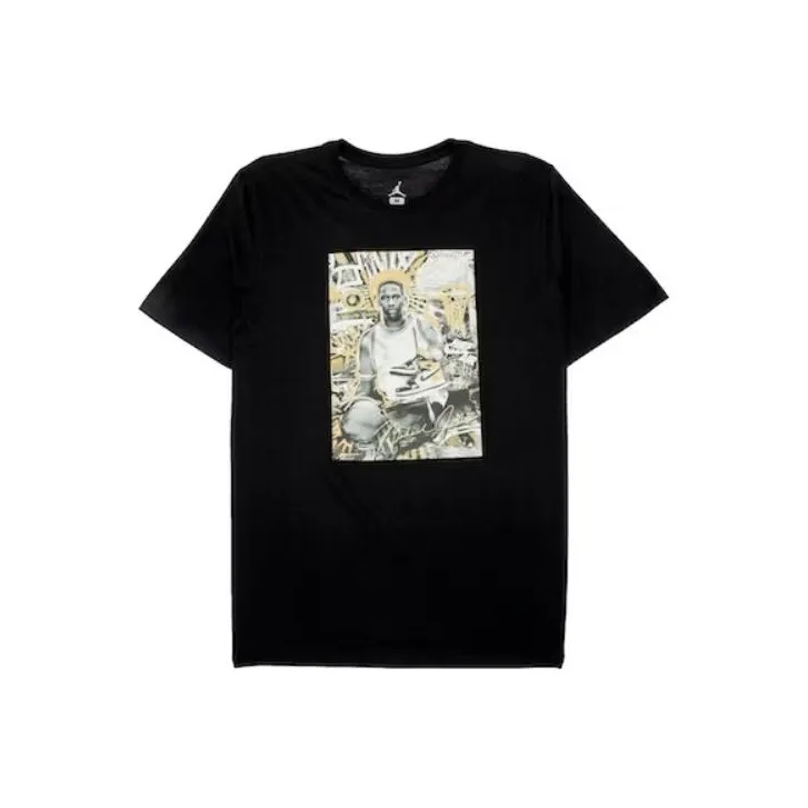 Nike Air Jordan Retro 1 Gold Top 3 Tee-0