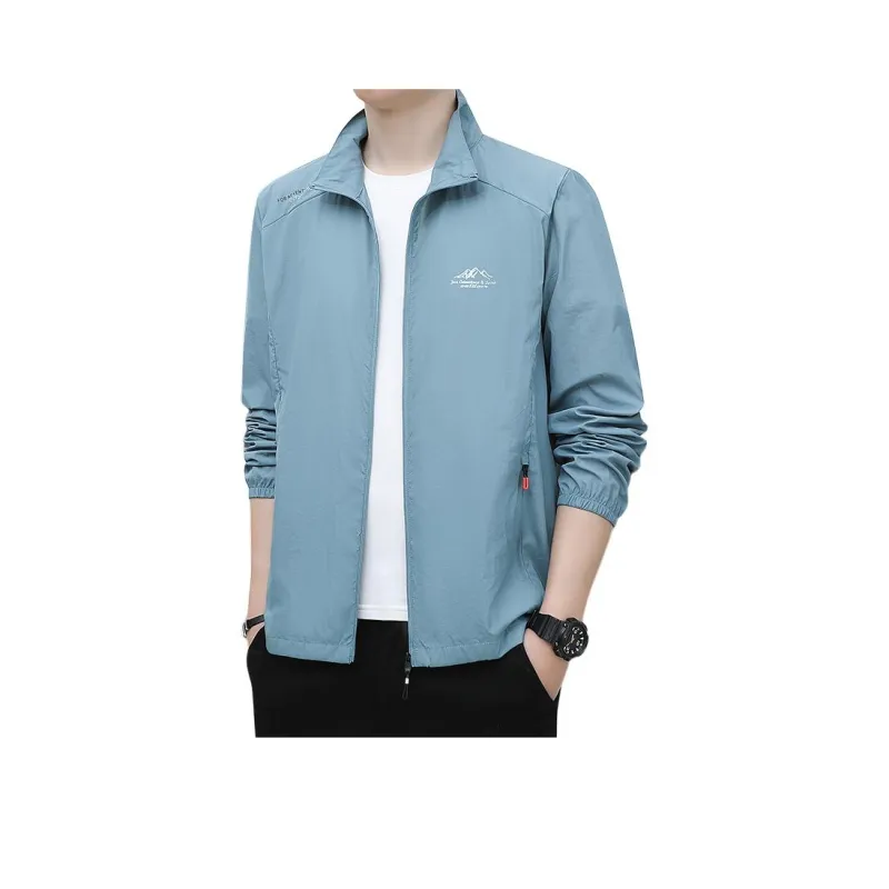 DABAISHA Breathable Sun Protection Clothing Men's-5