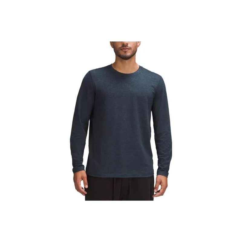 Lululemon Soft Jersey Long Sleeve Shirt T Shirt Men's-8