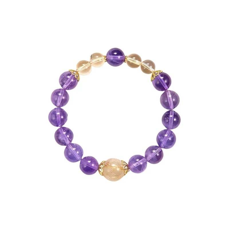 Xifeng Building Crystal Bracelets Unisex-0
