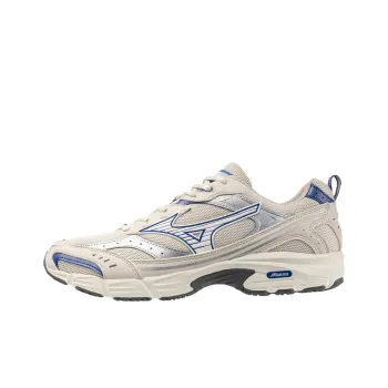 Mizuno MXR Low Top Running Shoes Men's Silver