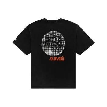 AIME LEON DORE x New Balance FW23 T-Shirt Unisex Black