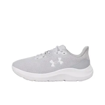 Under Armour Charged Pursuit 4 Breathable And Lightweight Low Top Casual Running Shoes Women's Gray
