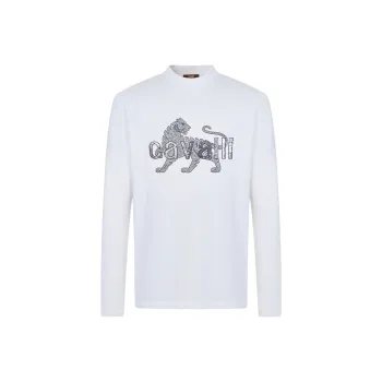 Cavalli Class T Shirt Men's White