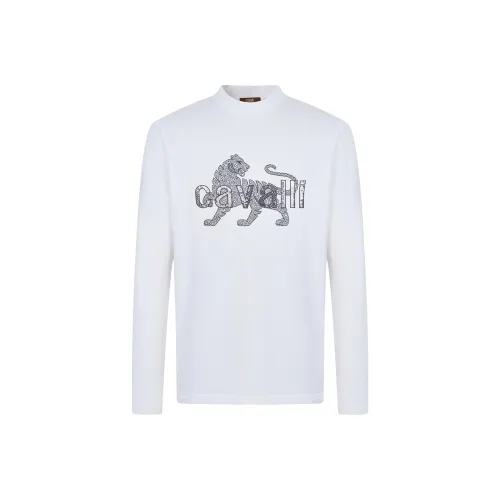 Cavalli Class T Shirt Men's White