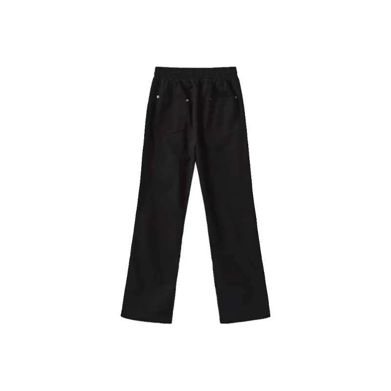 TESTUNG Jeans Unisex Black-1