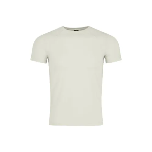 Entire Studios Crew neck Cropped T shirt