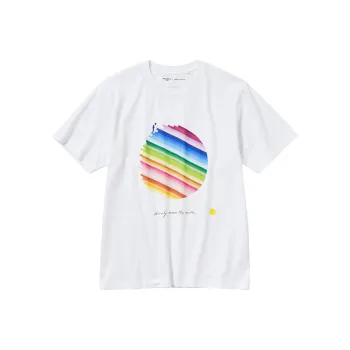 UNIQLO UNIQLO/UNIQLO Peace For All Series T-Shirt Unisex White