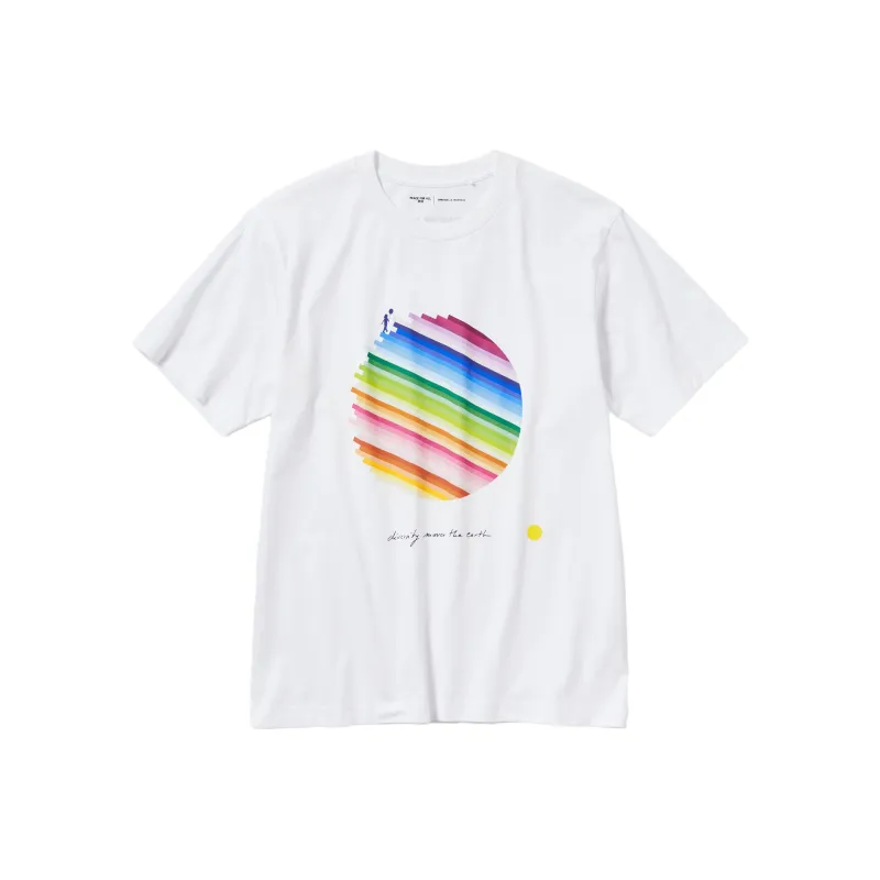 UNIQLO UNIQLO/UNIQLO Peace For All Series T-Shirt Unisex White-0