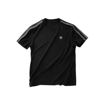 Mr.Bu T Shirt Men's Piano Black