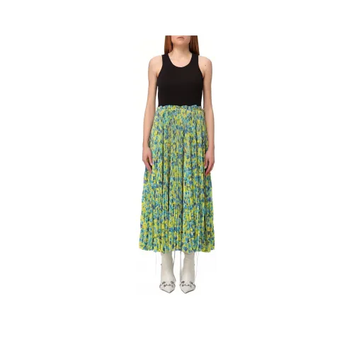 Balenciaga Sleeveless Dress Women's Green
