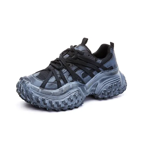 VAEL Chunky Sneakers Women's Red