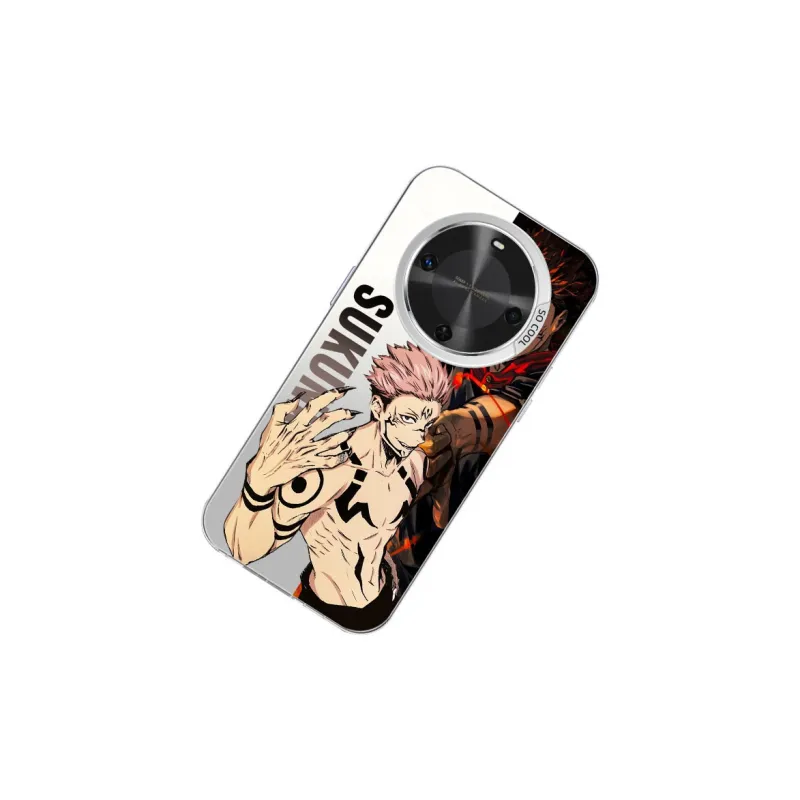 DAHUAXIAN Acrylic Material Jujutsu Kaisen Premium Feel Phone Cases Compatibility With MVMOM 30 Minimalist Trendy Style-5