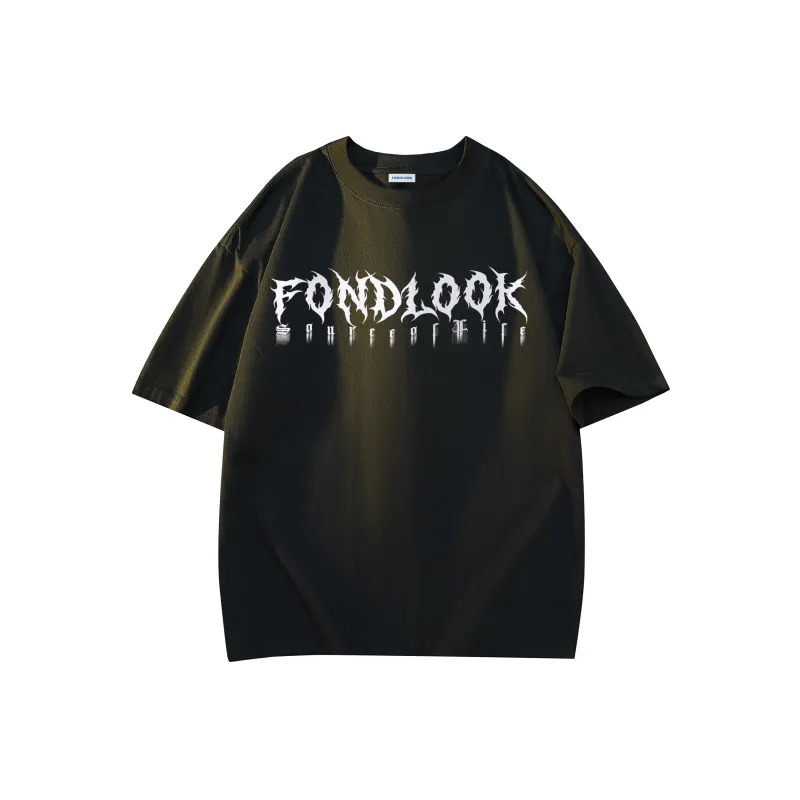 FONDLOOK T Shirts Unisex-5