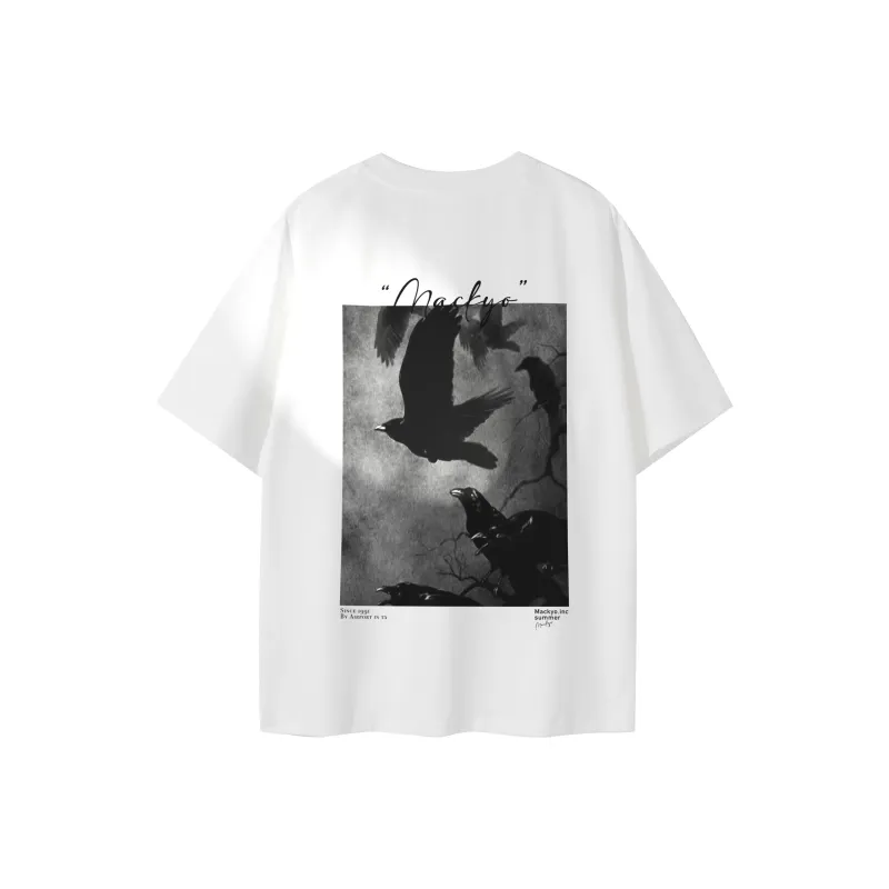 Mackyo T Shirts Unisex-4