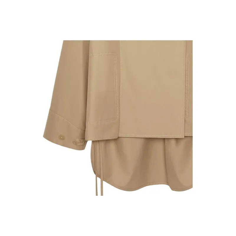 LOEWE Hooded Parka 'Sweet Caramel'-4