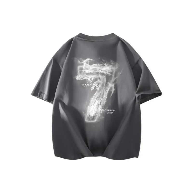 Magmode Short Sleeved T Shirts Unisex-20