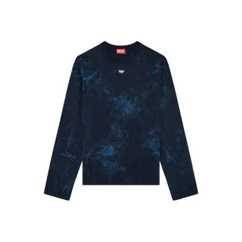 DIESEL T Shirts Men Blue