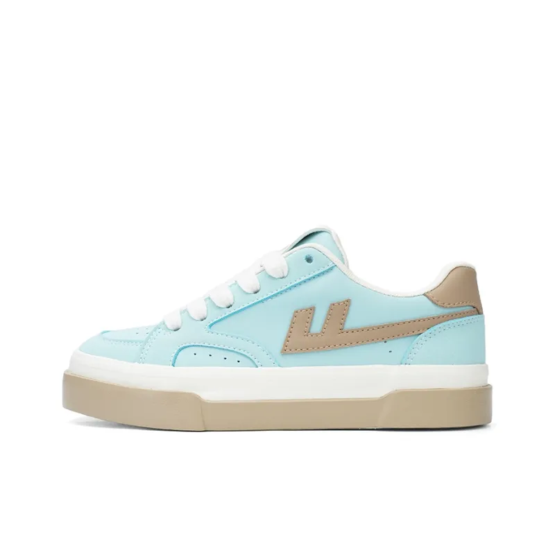 Warrior Wear resistant Non slip And Breathable Low Top Skateboard Shoes Women's-8