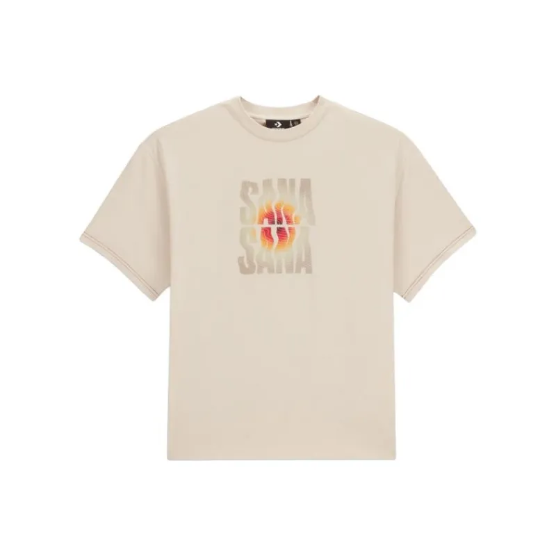 Converse T Shirts Men Brown-0