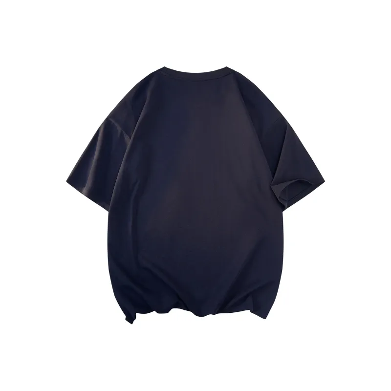 TINA GIA T Shirt Unisex Navy Blue-1