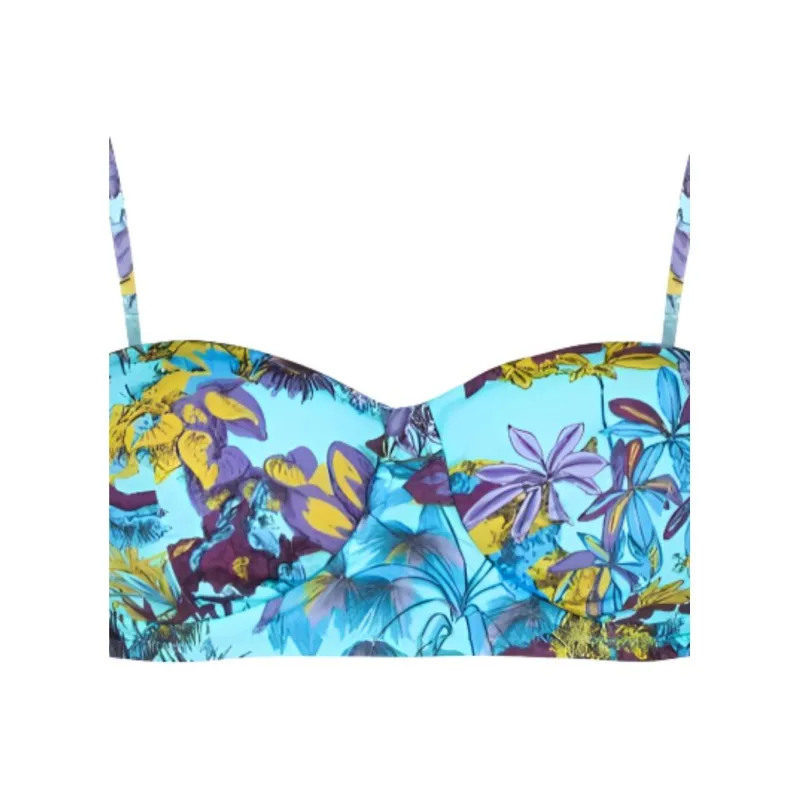 DIOR Floral Printed Bikini Top-5
