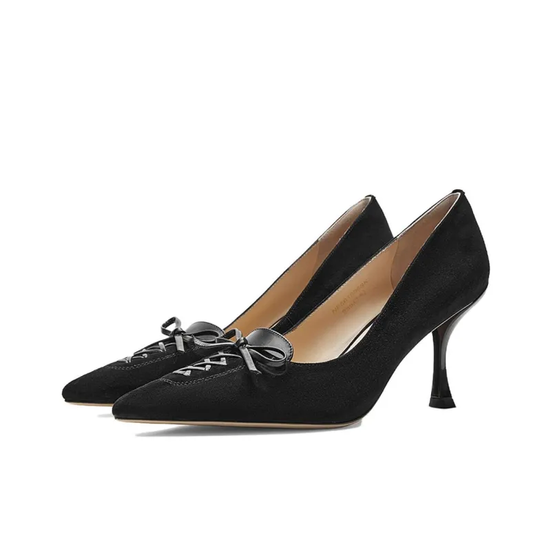 NINE WEST Slim Heel High Heels 8.5cm Women's-3