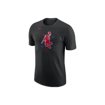 Nike Houston Rockets City Edition T-Shirt City Edition Houston Rockets Men's Black
