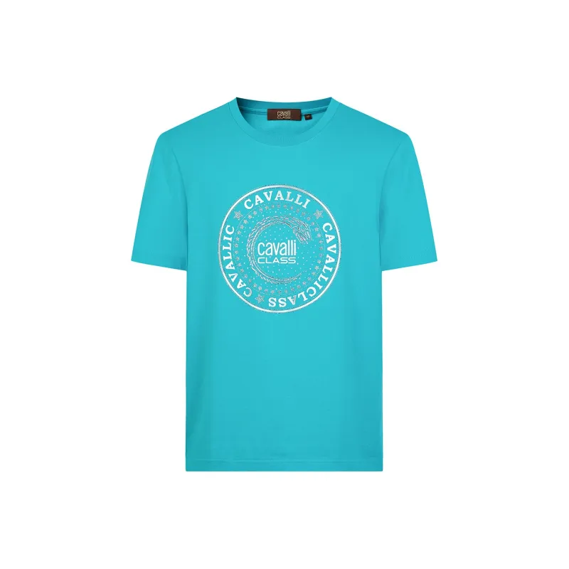 Cavalli Class T Shirts Men-7