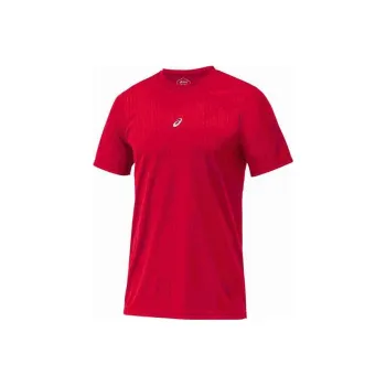Asics NEOREVIVE T Shirts Men Red