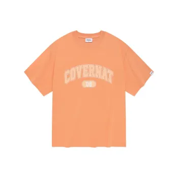 COVERNAT SS24 T Shirt Men's Peach
