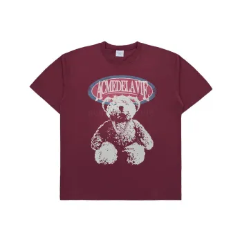 Acme De La Vie/ADLV T Shirt Unisex Burgundy