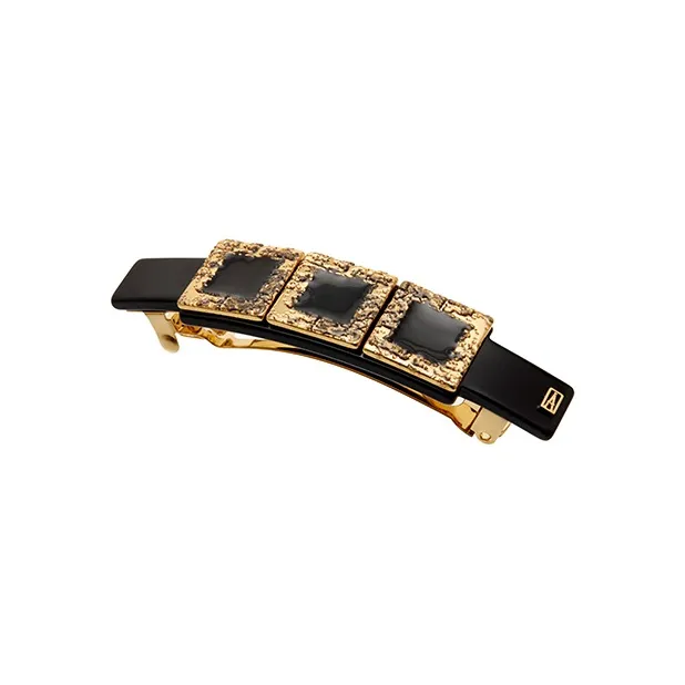 ALEXANDRE DE PARIS Antique Collection 8cm Hair Clip Women's-6