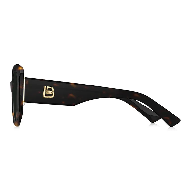 BOLON Plate Frame Irregular Shape Sunglasses Unisex-4