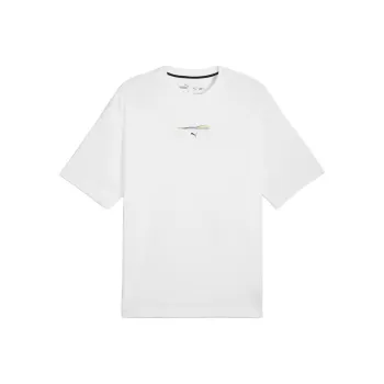 PUMA x BMW Motorsport FW23 T-Shirt Unisex White