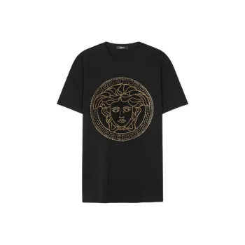 VERSACE Medusa Head Cotton T shirt