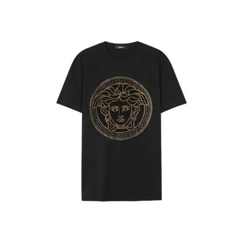 VERSACE Medusa Head Cotton T shirt