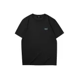 Antibacterial, Cooling, Moisture-Wicking-Black 06