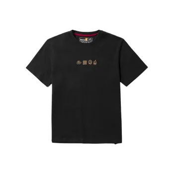 Timberland Set in Sleeve T Shirt Unisex Black