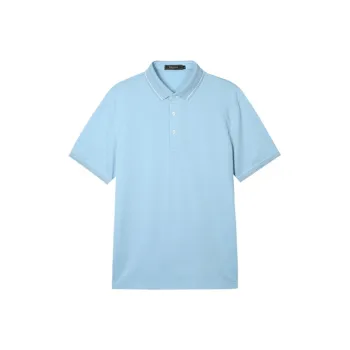YOUNGOR T Shirt Men's Pink Blue