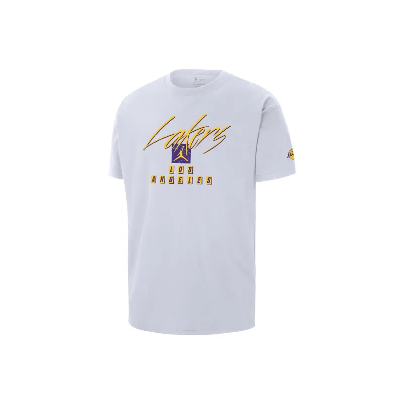 Jordan NBA Max90 T Shirts Men White-0