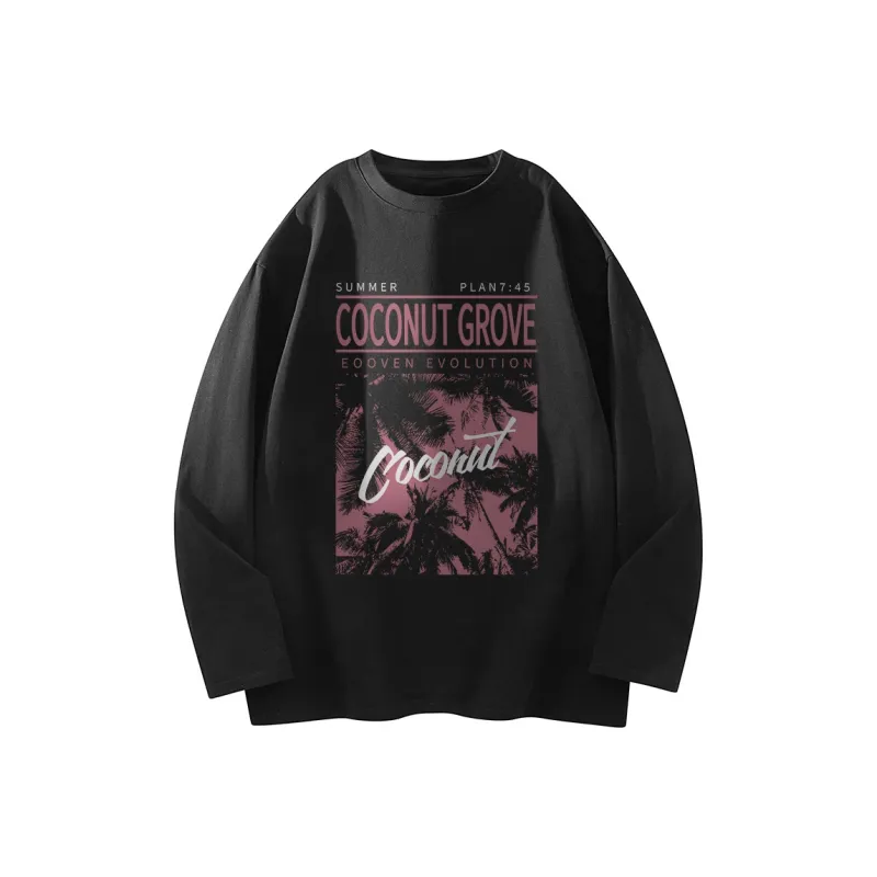 EOOVEN T Shirts Unisex-9
