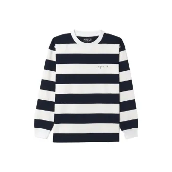 Agnes B. T-Shirts Unisex Marine Blue