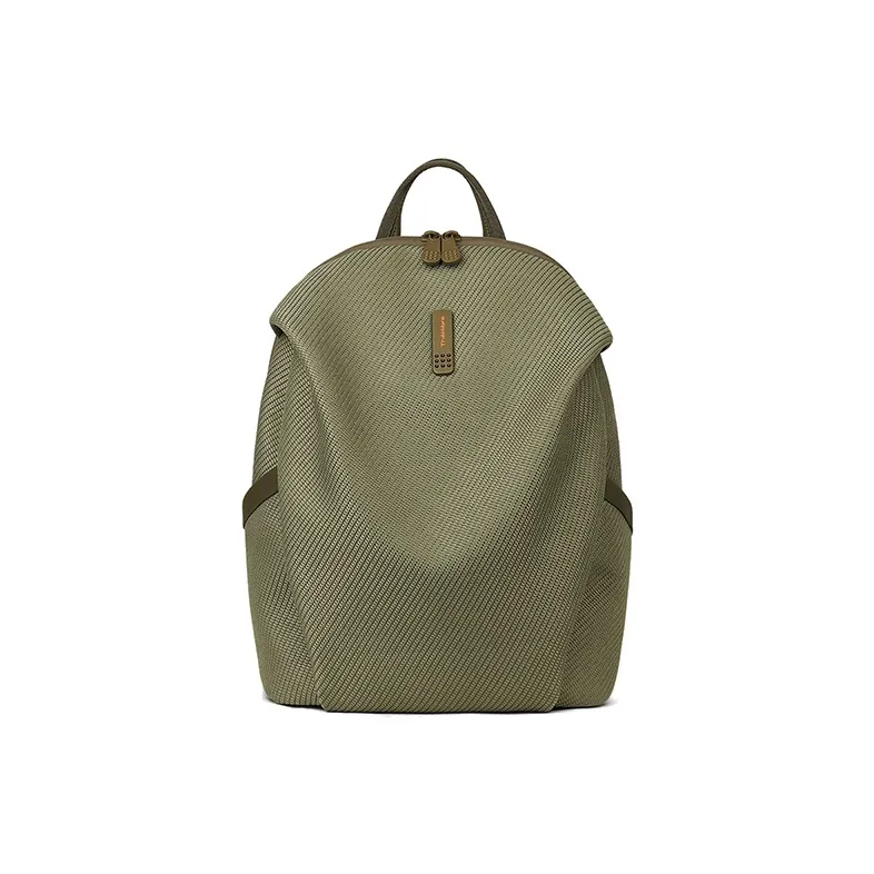 Thereble Jacquard Fabric Backpack Women's Multicolor-2