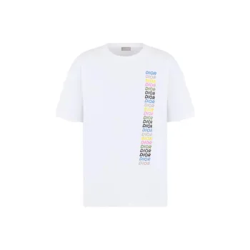DIOR Crewneck Short Sleeved T Shirt