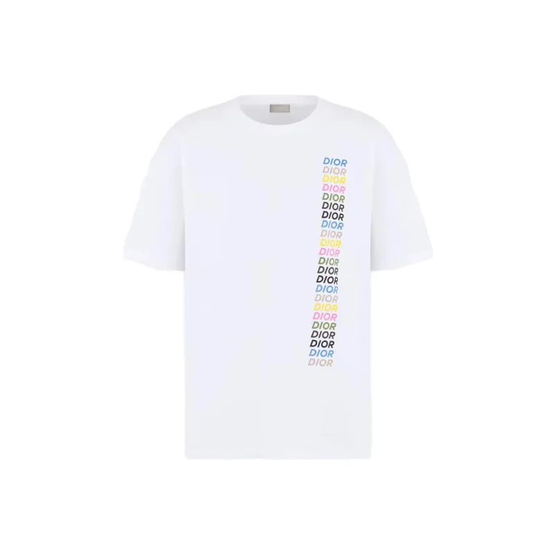 DIOR Crewneck Short Sleeved T Shirt-0