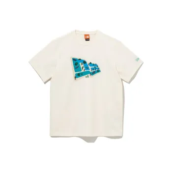 New Era T Shirts Men White
