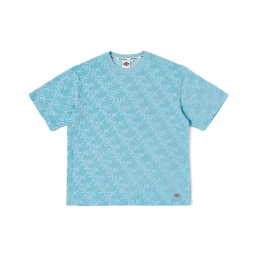 Dickies T-Shirts Unisex Classic Blue