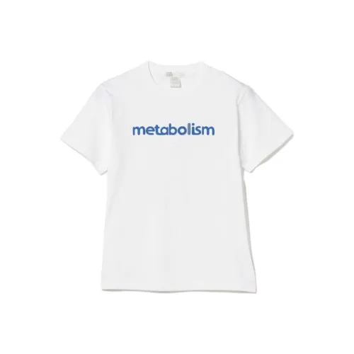 Beams Nakagin Capsule Tower METABOLISM T-Shirt Unisex White